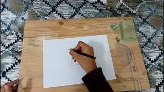 Refraction of Light Through a Glass Slab Practical Demo by Noor Ul Aqsa