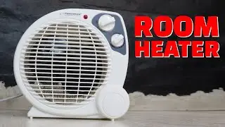 Room hot air fan - Room heater - Space heater for room - Esperanza heater - Hot air blower for room