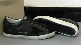 Golden Goose Super Star Shoes black Review from Supkicks