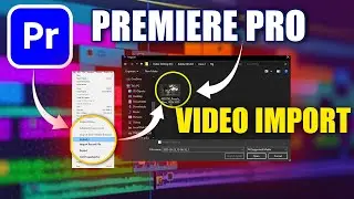How to Import Video in Adobe Premiere Pro | Beginner Tutorial