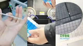Diamond Wire Loop Saw Cutting Machine, Less +200%&darr; kerf loss. #cuttingmachine #diamondwiresaw