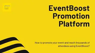 How to promote your event and reach thousands of attendees using EventBoost?