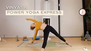 Clase Vinyasa Power Yoga Express