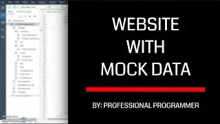 [SAP Tutorial 07] Mock Data: JSON, AJAX and Data Binding