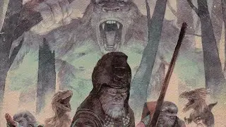 la HISTORIA de KONG y el planeta de los simios, el comic que junta a los más grandes films de simios