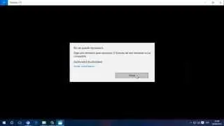SOLUCION DE ERROR 0xc00d36b4 DE WINDOWS 10