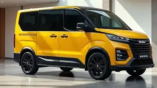2026 Isuzu Mini Bus &ndash; First Look at the New Model!