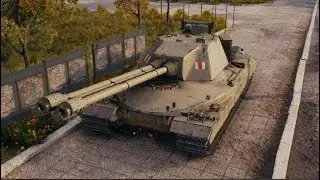 WoT Replays #2 FV227 Conceiver Stock Canon + Stock Turret