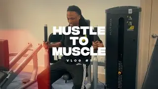 HUSTLE TO MUSCLE VLOG #1 | Beginning my fitness journey | SpazzTheVisionary 