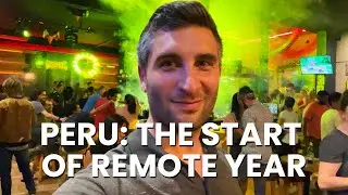 Starting to travel the world | Remote Year