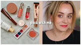What's In My Travel Makeup Bag 2022 (Stop Overpacking)