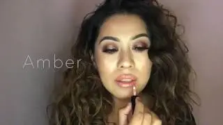 ABH lip gloss swatches