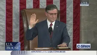 Oath of Office in the House of Representatives