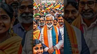 Indian Election Modi won #india  #indiaelectionnews  #foryou  #shorts   #election2024
