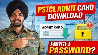 Pstcl admit card download prosess 2026. PSTCL admit card download link @surjeetmoulviwala 
