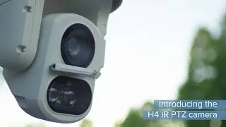 The Avigilon H4 IR PTZ Camera Line