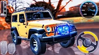 Offroad 4x4 Jeep IDBS Car Drive Simulator GamePlay