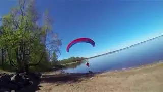 Выборг 2019 PPG полеты Ozone Speedster 2 SkyMax Star