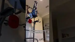 Discovering the power of power tower! Join my journey to a stronger core. 💪