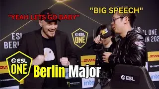 TSM MoonMeander's Speech HYPES UP Sir Action Slacks