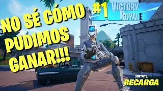 BettanX en modo full tryhard en Reload Zero Builds Duos