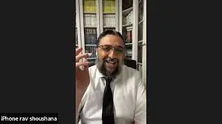 Behar : La shemita, preuve ultime du Bitahon