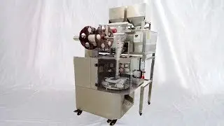 pyramid tea bags packing machine electric racking weighing triangle packaging equipment 三角袋袋泡茶稱重包裝機