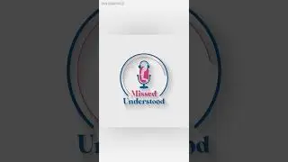 Missed Understood Podcast &ndash; Logo Animation Behind the Scenes 🎙️✨l  #logodesign #logoanimation