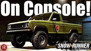 SnowRunner: THIS 88 Ford Ranger is NOW ON CONSOLE! Best, Small SCOUT!?