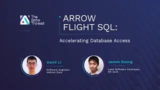 Arrow Flight SQL: Accelerating Database Access