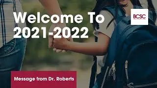2021-2022 BCSC Welcome Video