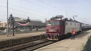 Busy Day At Brasov Station! Part 1 #brasov #romania #railway #railfan