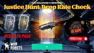 9.4 RED DATA PADS: DROP RATE CHECK - SUBSCRIBE!
