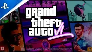 GTA 6 Official Trailer ft.(The Weekend) Blinding lights.
