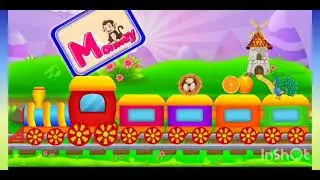 Learn A To Z  alphabets abcd train Fun23kids #educational#viral