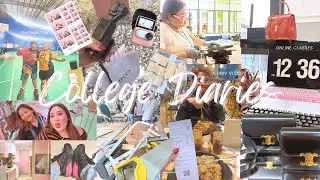 𝓬𝓱𝓪𝓷𝓭𝓻𝓮𝓲𝓵𝔂 #6 &mdash; college diaries, condo life & hanging out with my friends📓🏡👩🏻&zwj;🤝&zwj;👩🏼