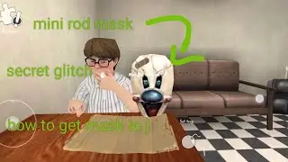 how to get mini rod mask playing as j new secret glitch