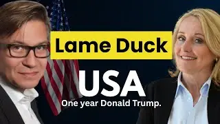 Wer ist die Lame Duck &ndash; USA oder Europa? | US-Experte Braml &uuml;ber Trump, Midterms & neue Weltordnung