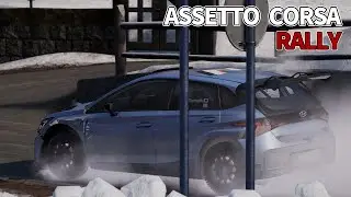 【ASSETTO CORSA RALLY】冬が来た！