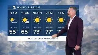 7 Weather 5am Update, Wednesday, September 11