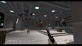 GOLDENEYE BUNKER SA 0:31 (10) XBOX SX SPEEDRUN DUAL ANALOG NO CRABPAD