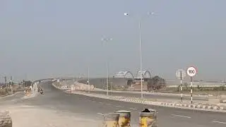 Ring road per main kam kar raha hun welding ka || Ring road ban raha hai Chandauli mein