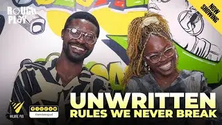 Bro Code vs Girls Code: Unwritten Rules & Loyalty| Rough Play with MOJ and Nomzy  #podcast #culture