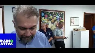 Chico Guarnieri participa do lan&ccedil;amento da retornada da obra do Hospital Municipal  Barra do Bugres