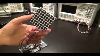 TSP #7 - 9-DoF AHRS Sensor Board and RGB LED Matrix Demo