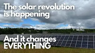 The latest solar data is unbelievable