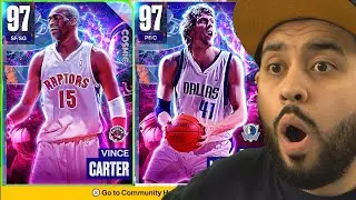 2K ИСПРАВИЛИ ЭТО!? Галактический опал Винса Картера и ещё много новых опалов! Срок действия бесплатных карт истекает! NBA 2K23 MyTeam