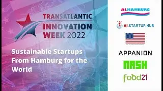 Sustainable Startups From Hamburg for the World