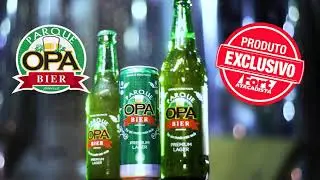 Opa Bier Premium Larger - V&iacute;deo do Envase