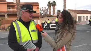 ATIENDE - Control de Drogas en Catral